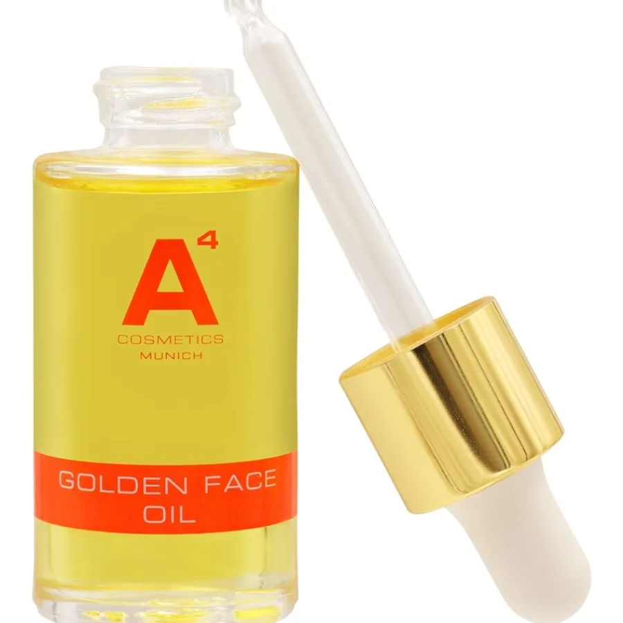 Gezichtsolie^A4 Cosmetics Gouden Gezichtsolie