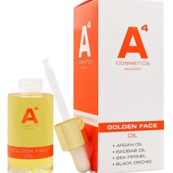 Gezichtsolie^A4 Cosmetics Gouden Gezichtsolie