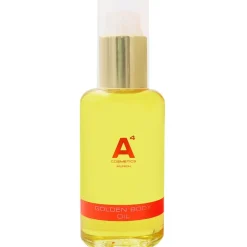 Body Oil^A4 Cosmetics Gouden Lichaamsolie
