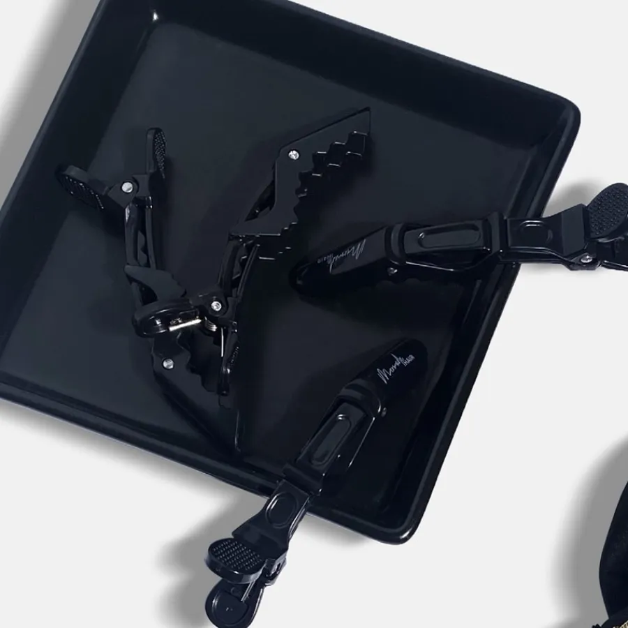 Haarklemmen & Haarclips^Mermade Hair Grip Clips Black