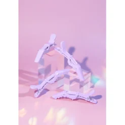 Haarklemmen & Haarclips^Mermade Hair Grip Clips Lilac