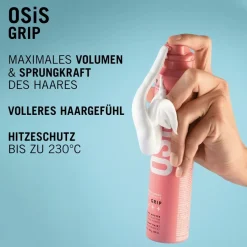 Haarmousse^Schwarzkopf Professional Grip Extra Sterke Mousse