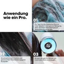 Gekleurd Haar^L’Oréal Professionnel Paris Groene kleurstoffen neutraliserende shampoo