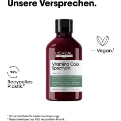 Gekleurd Haar^L’Oréal Professionnel Paris Groene kleurstoffen neutraliserende shampoo
