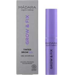 Ogen^MÁDARA Grow & Fix Tinted Brow Gel