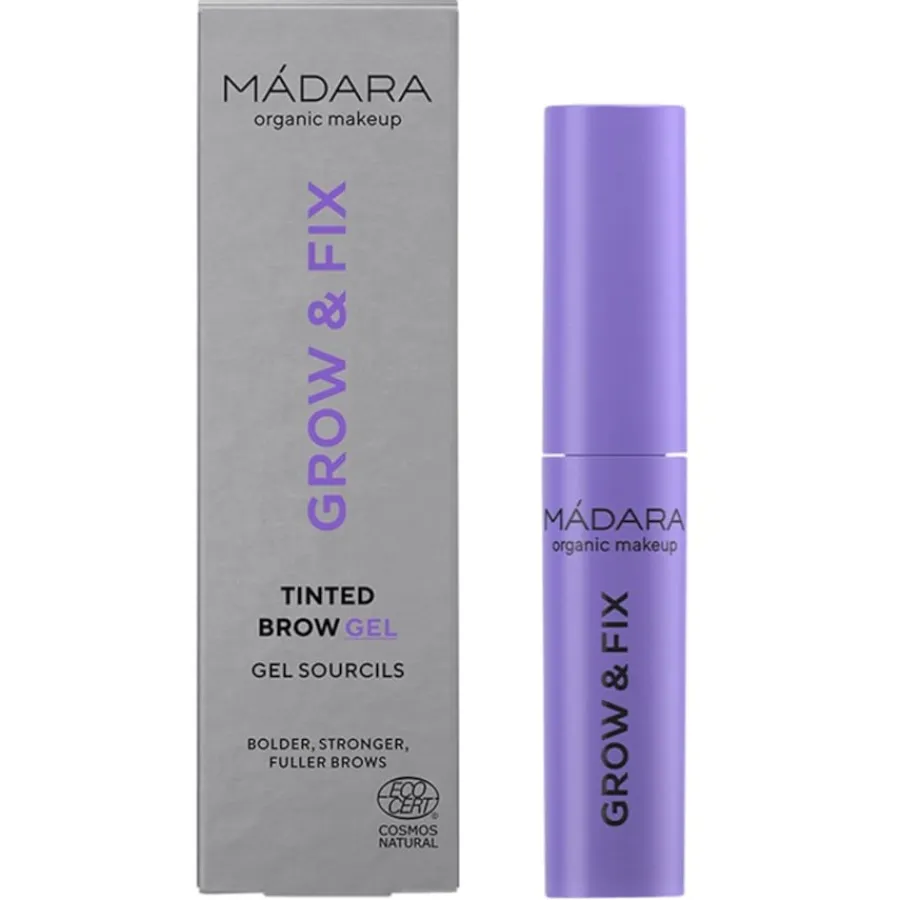 Ogen^MÁDARA Grow & Fix Tinted Brow Gel