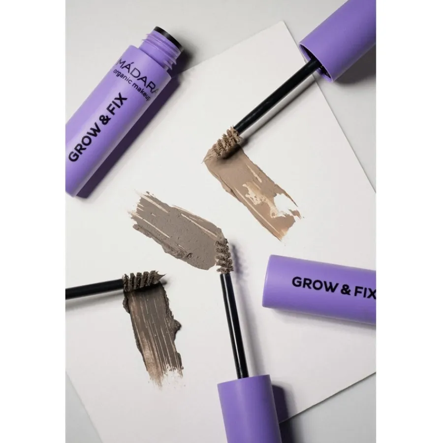 Ogen^MÁDARA Grow & Fix Tinted Brow Gel
