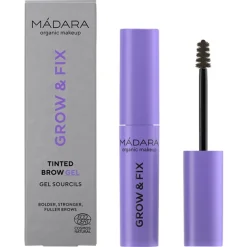 Ogen^MÁDARA Grow & Fix Tinted Brow Gel