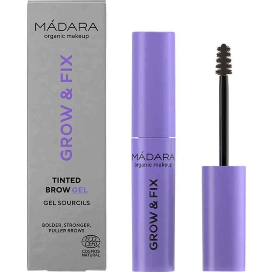Ogen^MÁDARA Grow & Fix Tinted Brow Gel