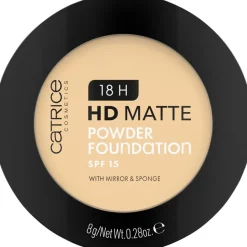 Make-Up Gezicht|Poeder^Catrice 18H HD Matte Powder Foundation SPF 15