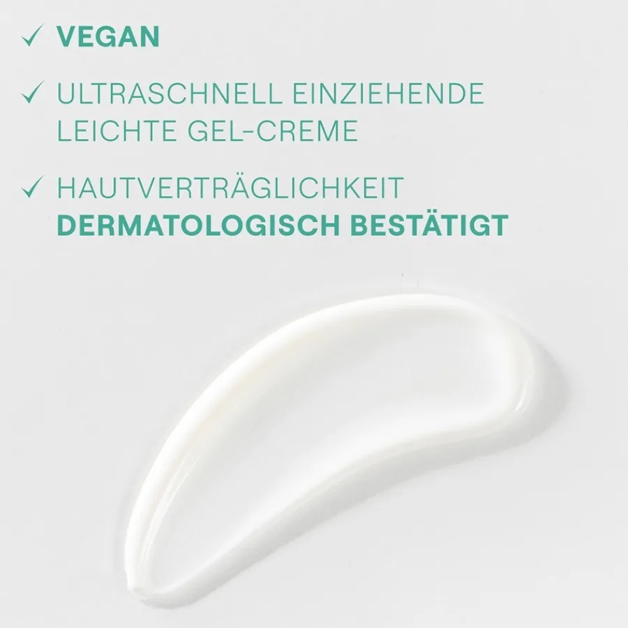 Dagverzorging|Gezichtscrème^WELEDA 48H Hydratatiecrème-Gel, Directe hydratatie voor de normale & droge huid