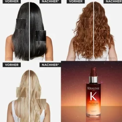 Gekleurd Haar|Krullend Haar^Kérastase 8H Magic Night Serum