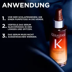 Gekleurd Haar|Krullend Haar^Kérastase 8H Magic Night Serum