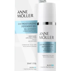 Antirimpelcrème|Gezichtscrème^Anne Möller 24h Moisturizing Defender Gel