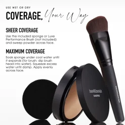 Waterproof Oogschaduw|Waterproof Concealer^bareMinerals 24H Skin-Perfecting Powder Foundation