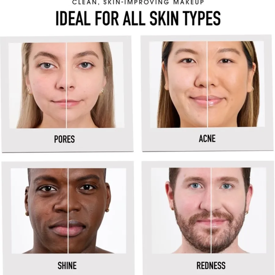 Waterproof Oogschaduw|Waterproof Concealer^bareMinerals 24H Skin-Perfecting Powder Foundation