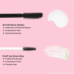 Oogschaduwprimer|Crème-Oogschaduw^Benefit 24h wenkbrauw setter, wenkbrauwgel