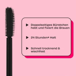 Oogschaduwprimer|Crème-Oogschaduw^Benefit 24h wenkbrauw setter, wenkbrauwgel