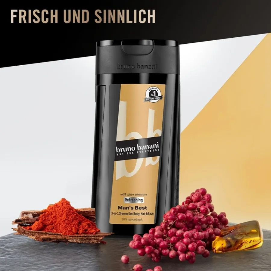Reiniging^Bruno Banani Haar- & Lichaamsdouche
