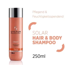 Zonnebrand & Verzorging|Hair Tonic^System Professional Lipid Code Haar- & lichaamsshampoo SOL1