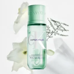 Bodymist^Calvin Klein Haar- & Lichaamsspray, Cotton Musk