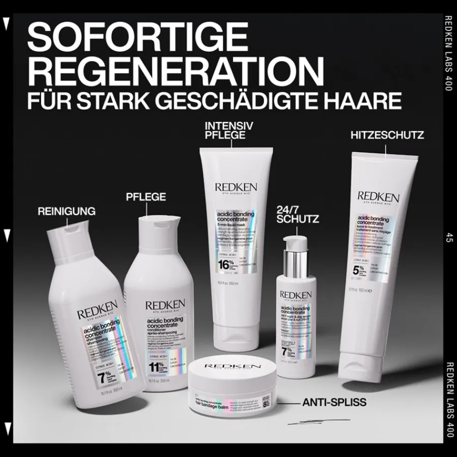 Gekleurd Haar^Redken Haarband Balsem, Voor droge & beschadigde tips