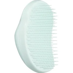 Anti-Klit Borstels^Tangle Teezer Haarborstel ijsblauw, Steil & krullend haar