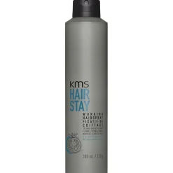 Styling Spray^KMS Haarlak werken