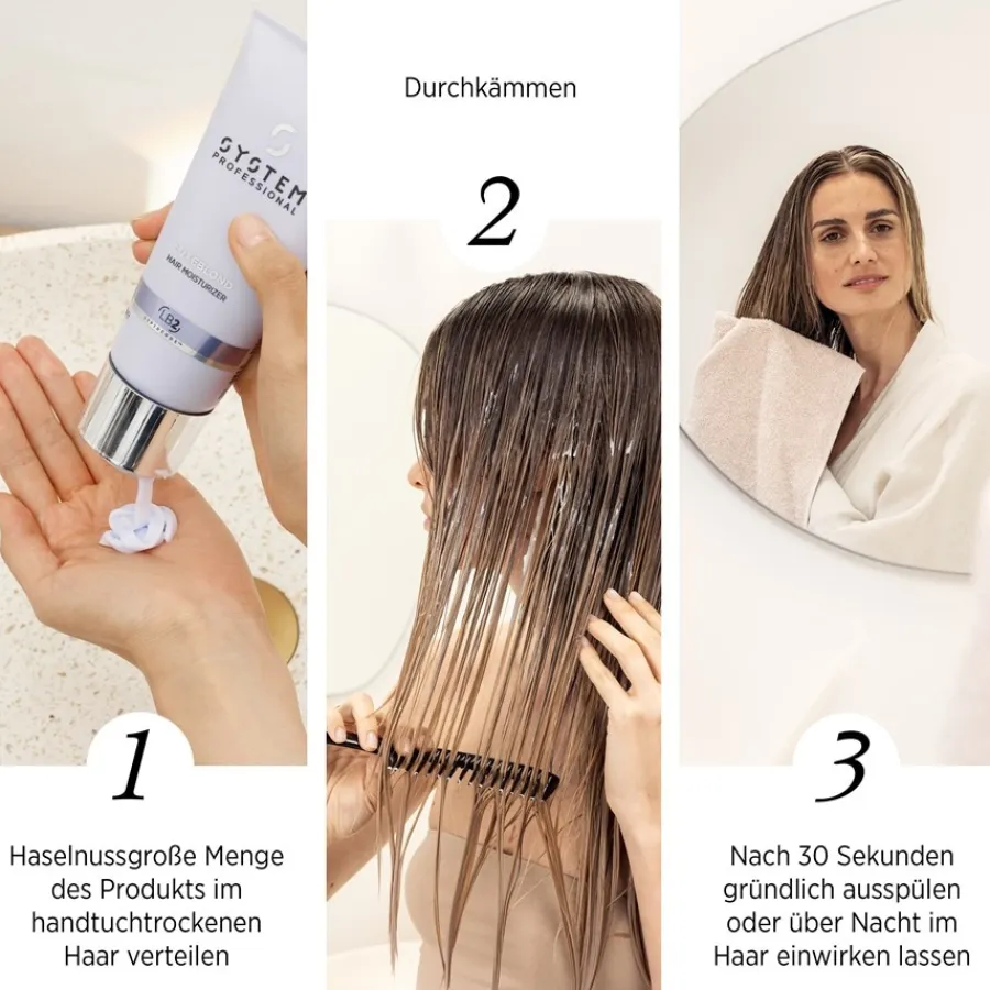 Droog Haar^System Professional Lipid Code Haarlotion