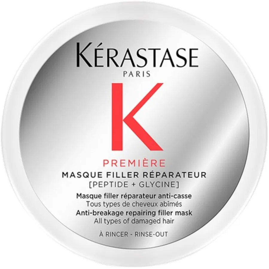 Haarbehandeling Keratine|Hydraterende Haarbehandeling^Kérastase Haarmasker Masque Filler Réparateur