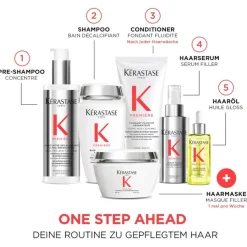 Haarbehandeling Keratine|Hydraterende Haarbehandeling^Kérastase Haarmasker Masque Filler Réparateur