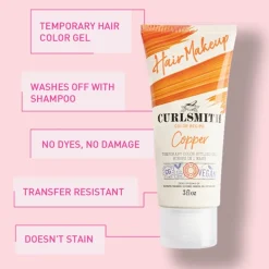 Krullend Haar^Curlsmith Hair MakeUp