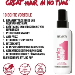 Haarbehandeling Voor Droog Haar|Droog Haar^Revlon Professional Hair Treatment Lotus Flower