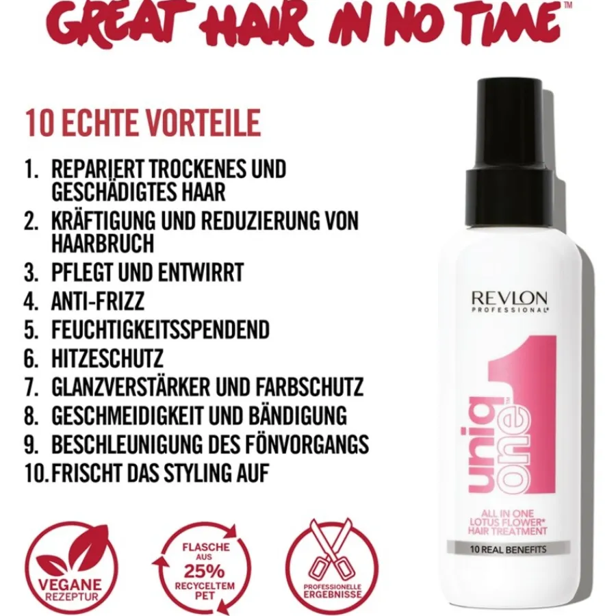 Haarbehandeling Voor Droog Haar|Droog Haar^Revlon Professional Hair Treatment Lotus Flower
