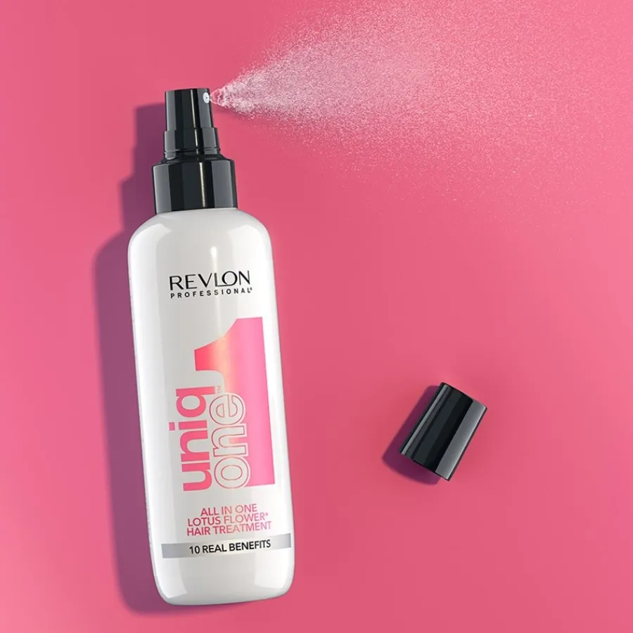 Haarbehandeling Voor Droog Haar|Droog Haar^Revlon Professional Hair Treatment Lotus Flower