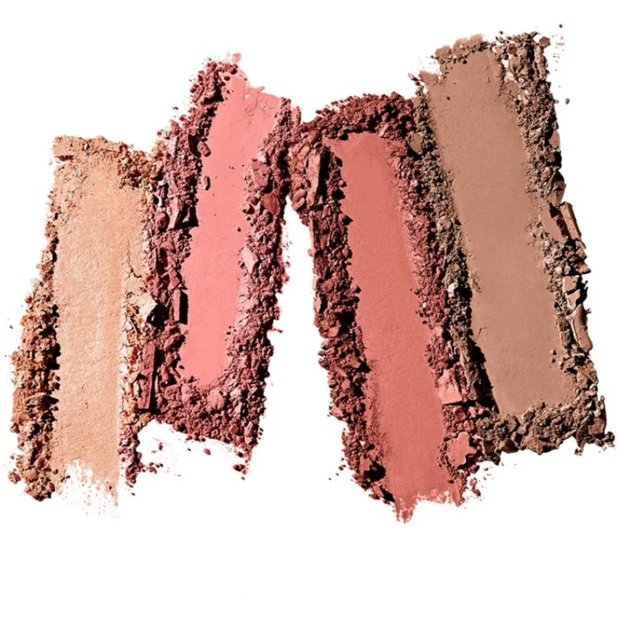 Poeder^smashbox Halo Sculpt + Glow gezichtspalet