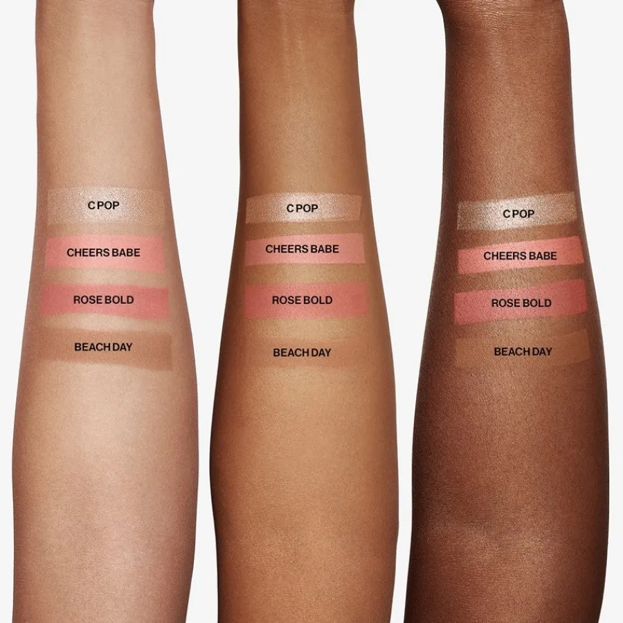 Poeder^smashbox Halo Sculpt + Glow gezichtspalet