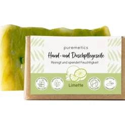 Hand & Voet|Handzeep^puremetics Hand- en douchezeep limoen
