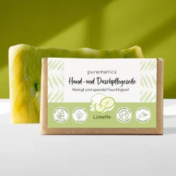 Hand & Voet|Handzeep^puremetics Hand- en douchezeep limoen