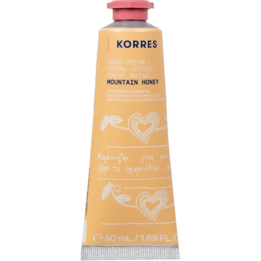 Handcrème^Korres Handcrème met berghoning