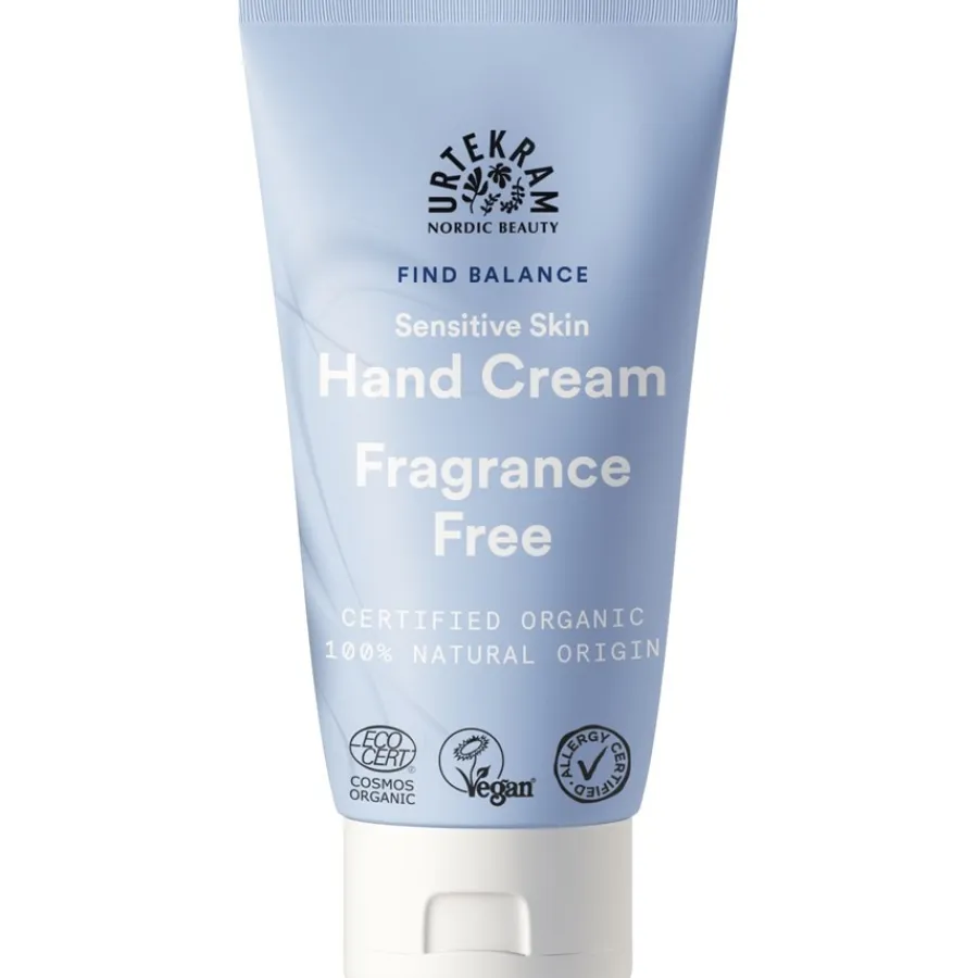 Hand & Voet|Handcrème^Urtekram Handcrème voor de gevoelige huid