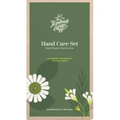 Lichaamsverzorgingssets|Manicuresets^The Handmade Soap Handzeep en handlotion geschenkset