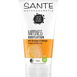 Lichaamsverzorging|Bodylotion^Sante Naturkosmetik Happiness Body Lotion Bio Sinaasappel