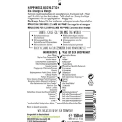 Lichaamsverzorging|Bodylotion^Sante Naturkosmetik Happiness Body Lotion Bio Sinaasappel