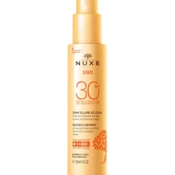 Zonneproducten|Zonnebrand^Nuxe Heerlijke zonnespray SPF30