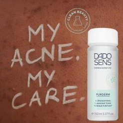 Dado Sens|Reiniging^DADO SENS HELDER MAKEND TONICUM, - voor onzuivere huid
