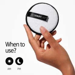 Make-Upspiegels|Gua Sha^The INKEY List Herbruikbare dubbelzijdige reinigingsdoekjes