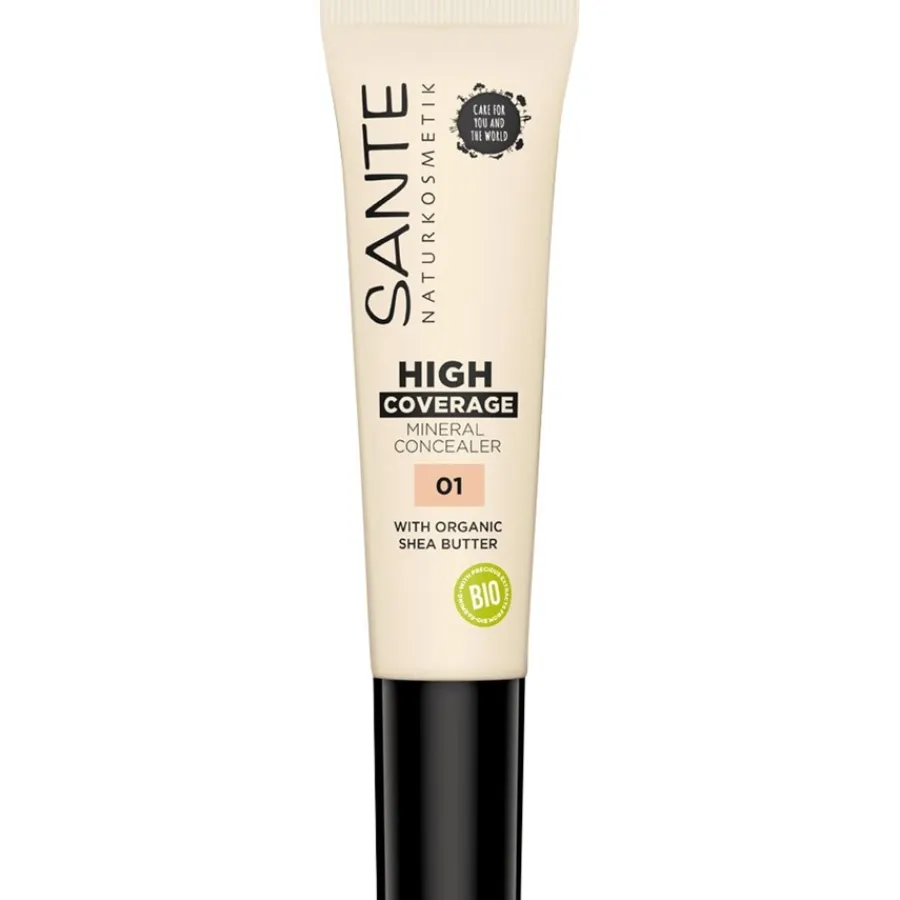 Make-Up Gezicht|Concealer^Sante Naturkosmetik High Coverage Mineral Concealer