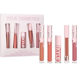 Lipgloss|Lippenstift^Kylie Jenner Cosmetics Holiday Collection Lip Vault Holiday Gift Set