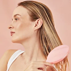 Haarkammen|Houten Borstels^Wet Brush Holographic Detangler Pink